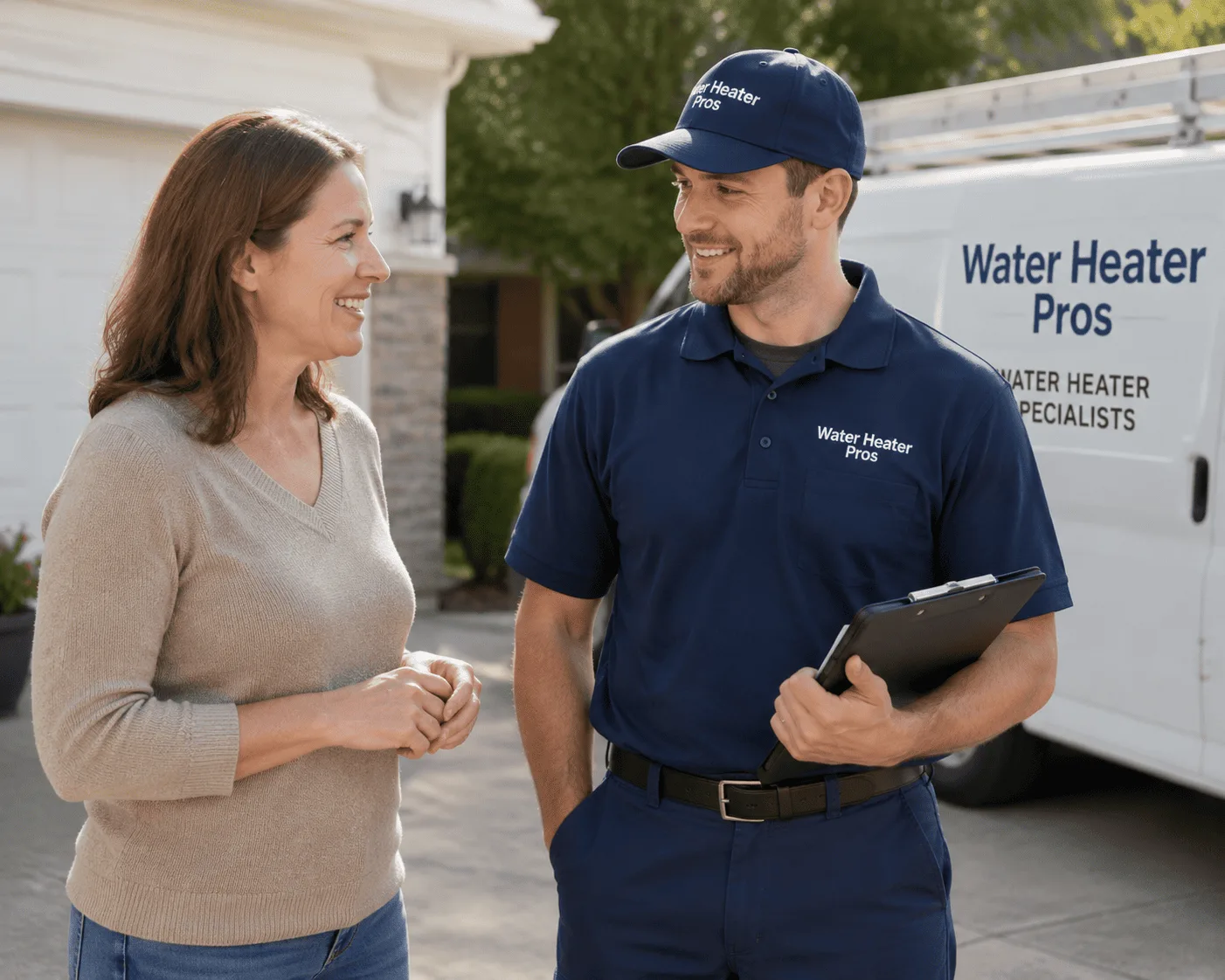 Water Heater Repair Help for Huntsville, UT