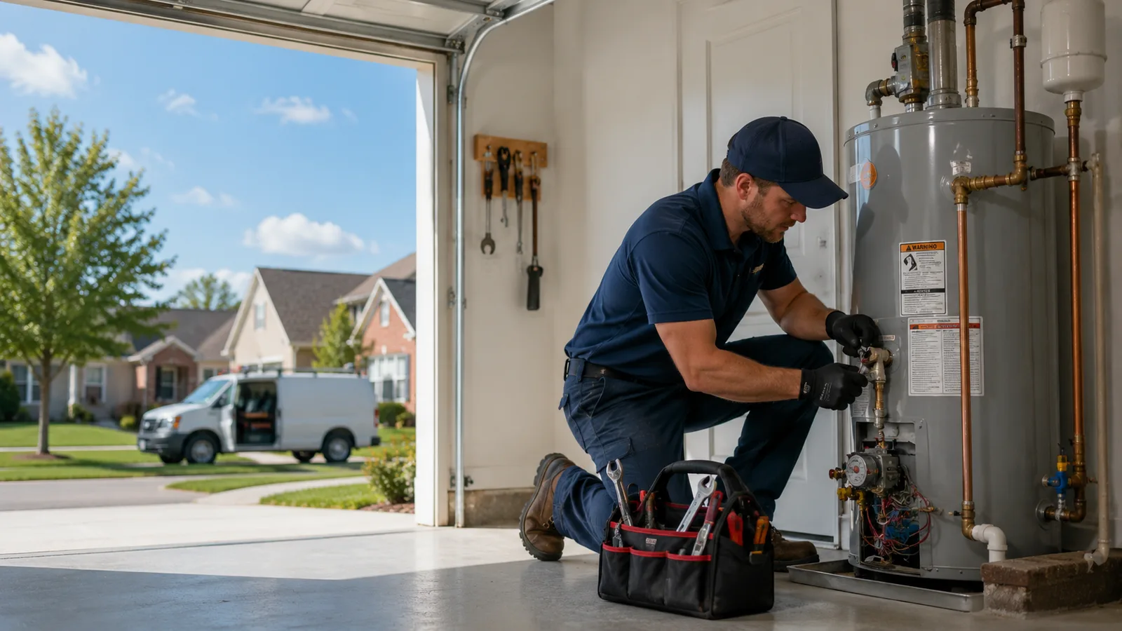 Trusted Water Heater Repair Professionals in Huntsville, UT